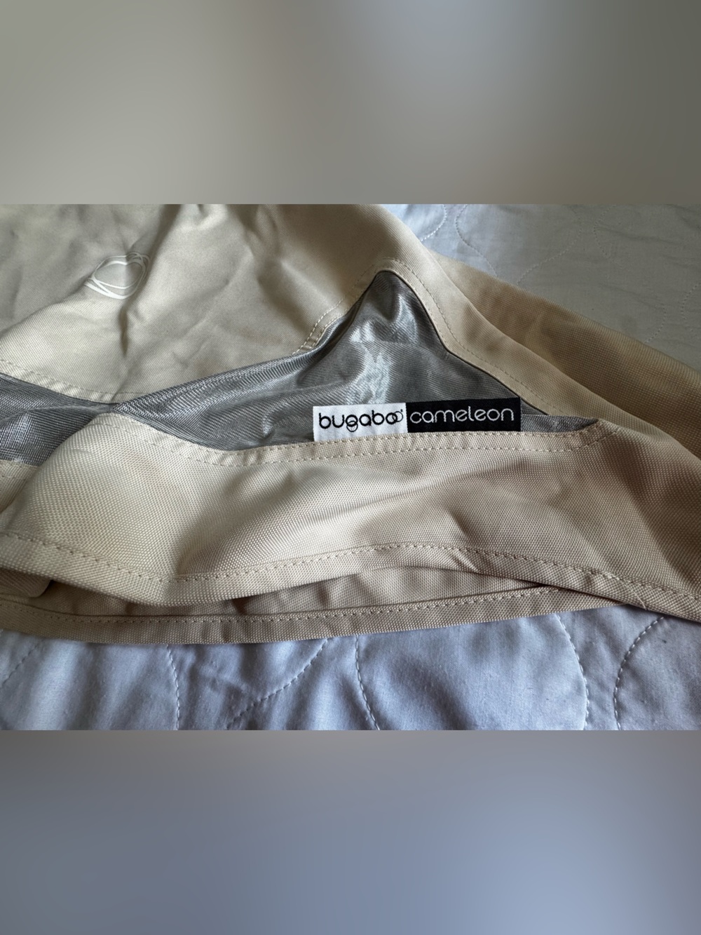Cameleon Beige Kids Stroller Cover